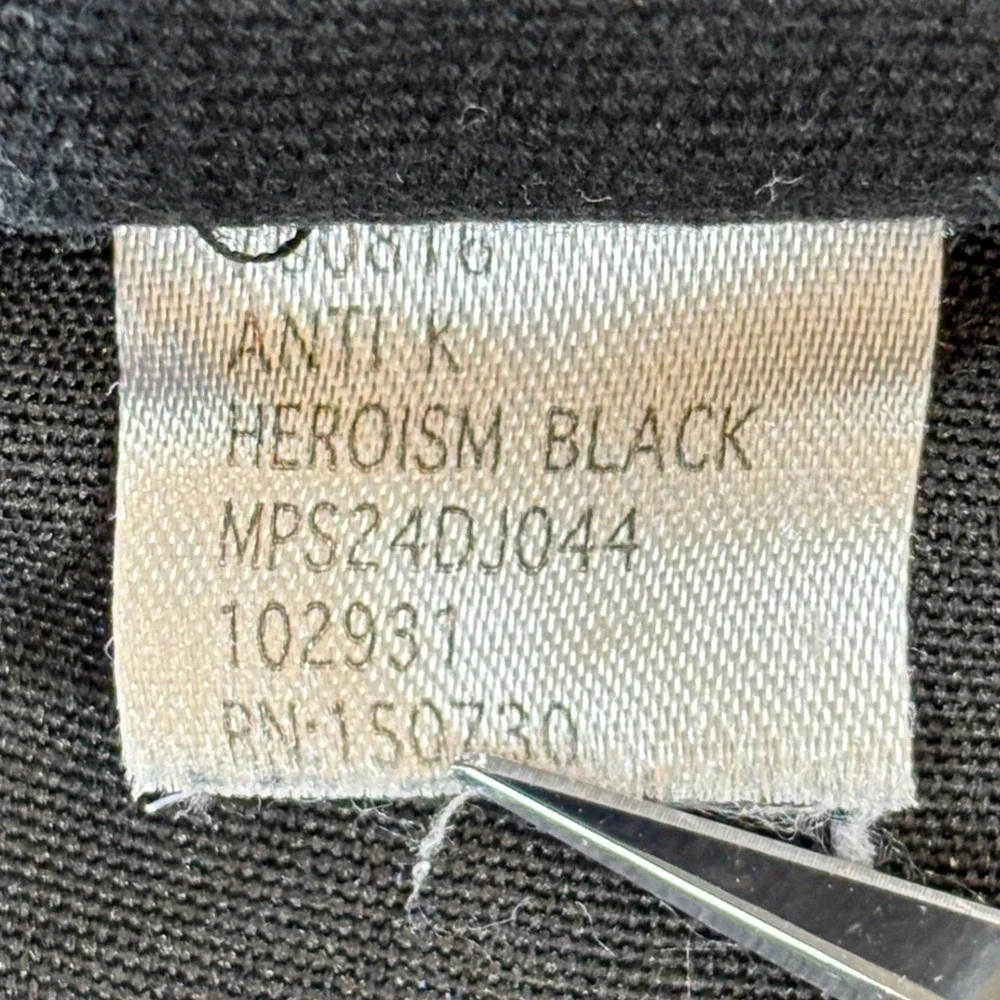 Ksubi Anti K Heroism Jeans Men's 34x30 Black Relaxed All Over Print Gaphic Denim